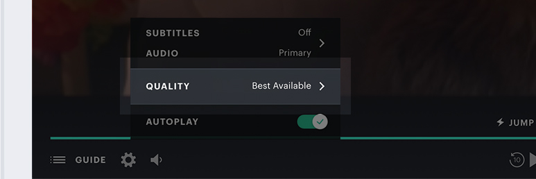 How to optimize Hulu streaming