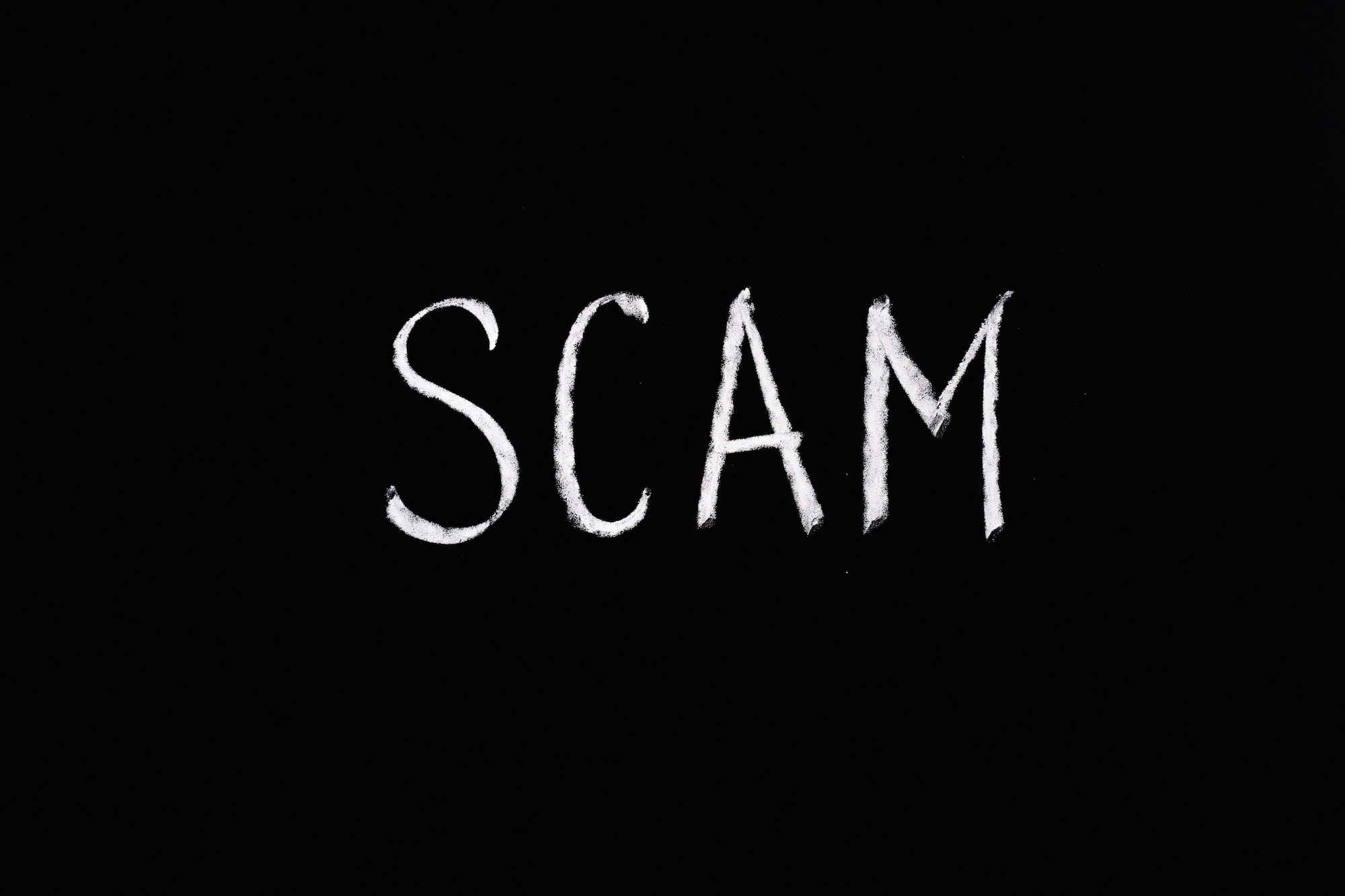 Что означает скам проекта