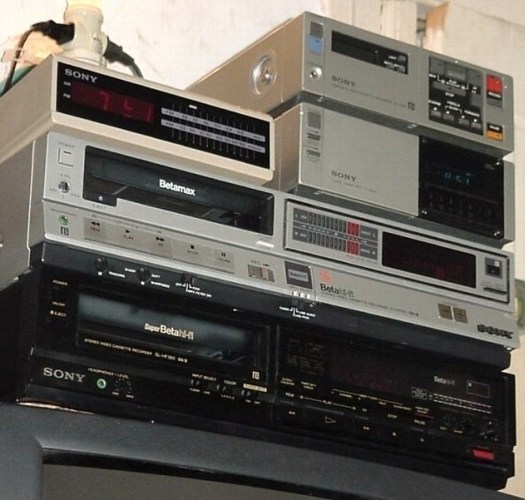 Betamax Machines