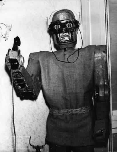 Phone Answering Robot