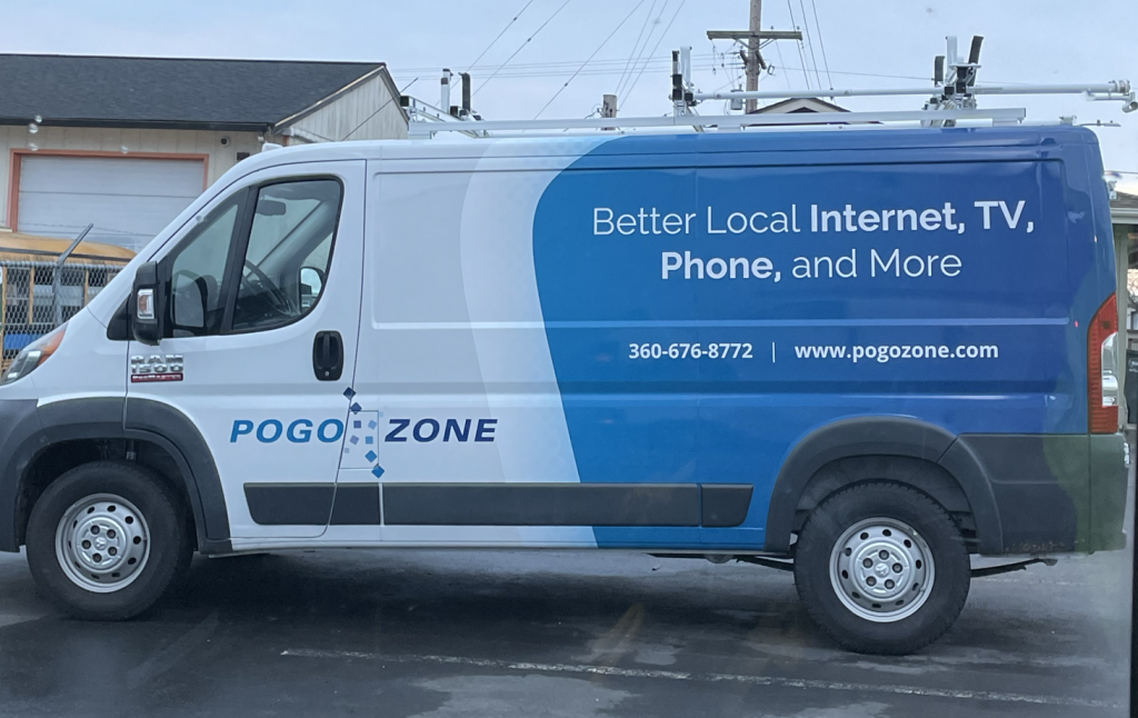 PogoZone Van Wrap