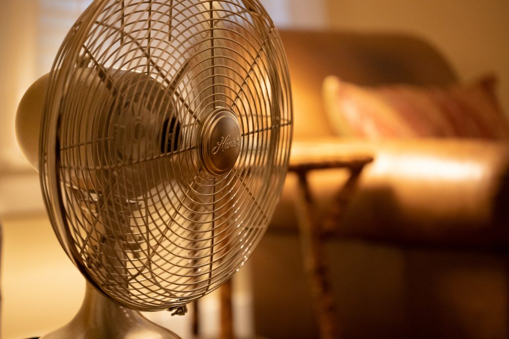 Fan for Cooling Down in Whatcom and Skagit Counties