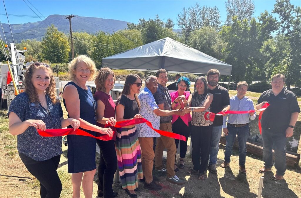 East Nooksack High Speed Internet Ribbon Cutting Ceremony